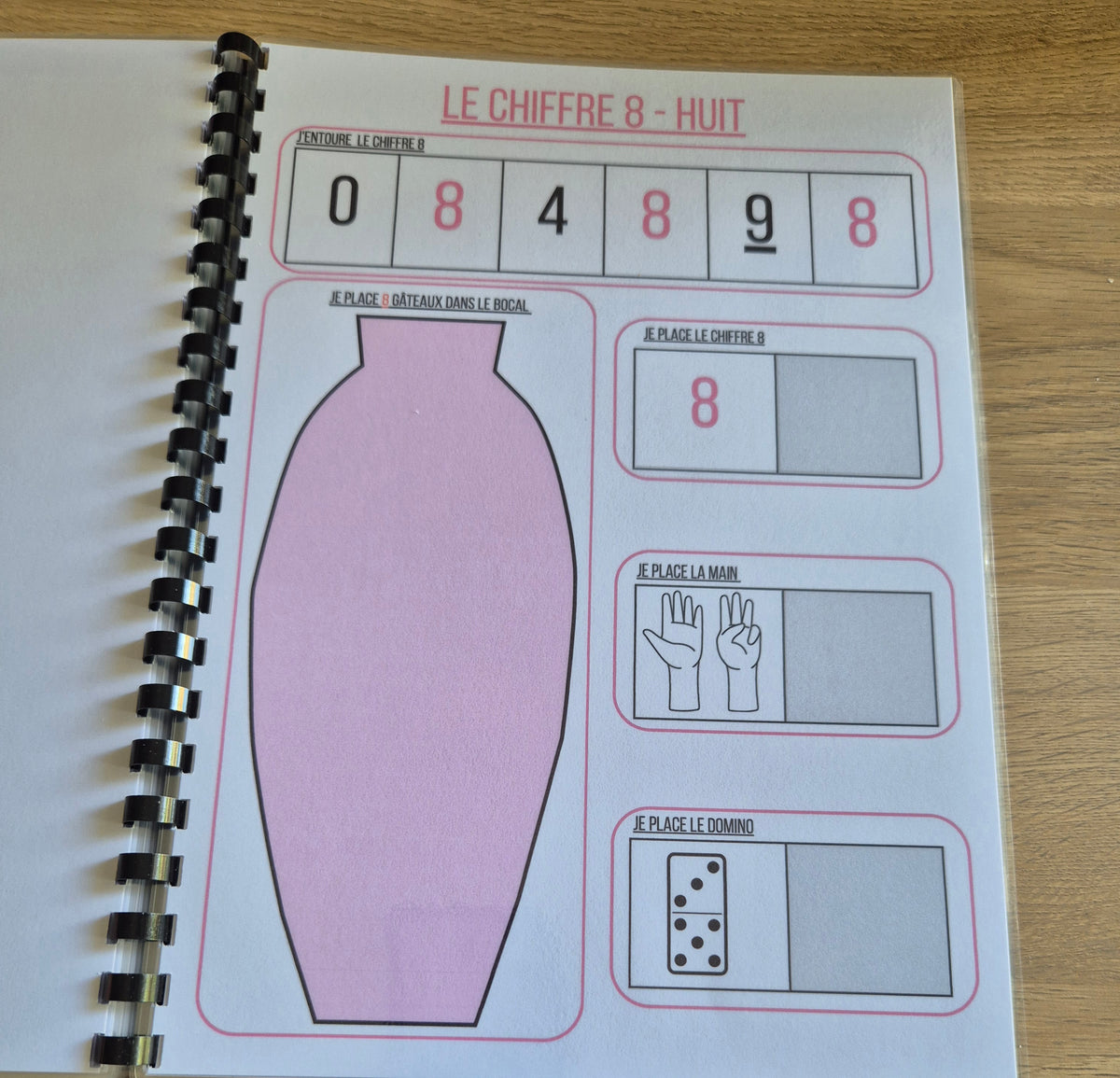 Livret d'activité les chiffres