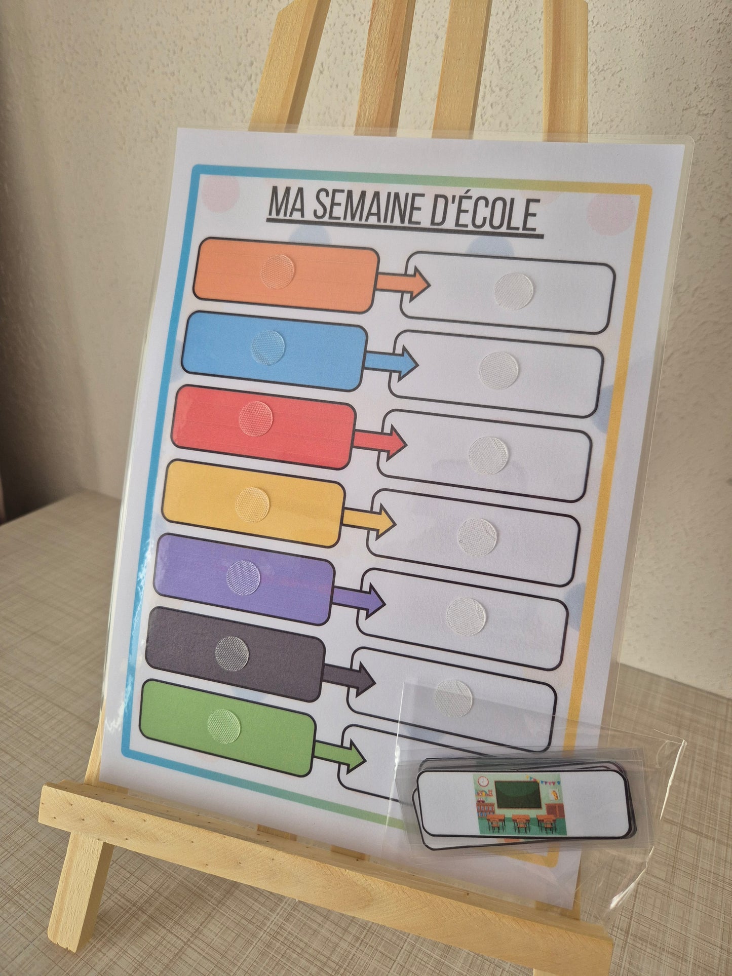 Support semaine d'école