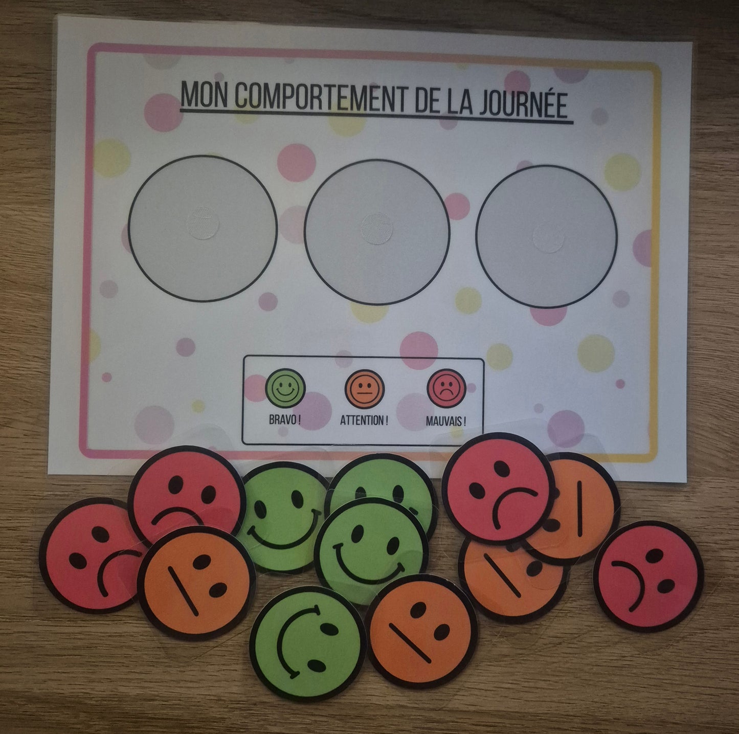 4 supports comportement fille ou garcon PDF