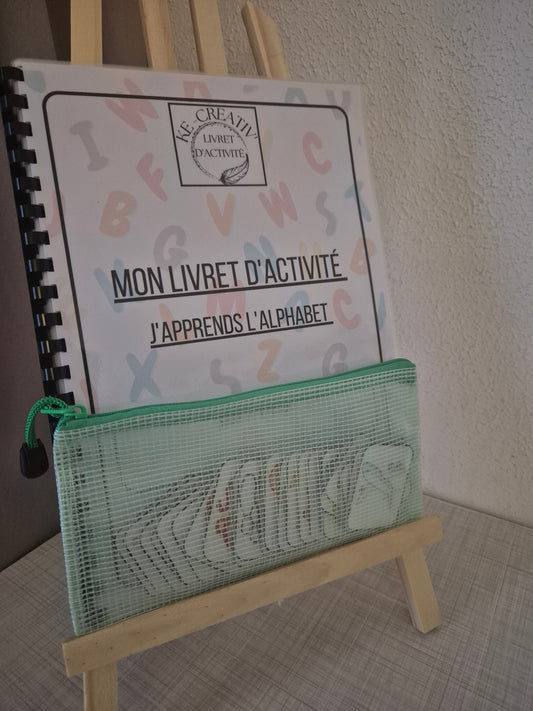 Livret d'activité l'alphabet PDF