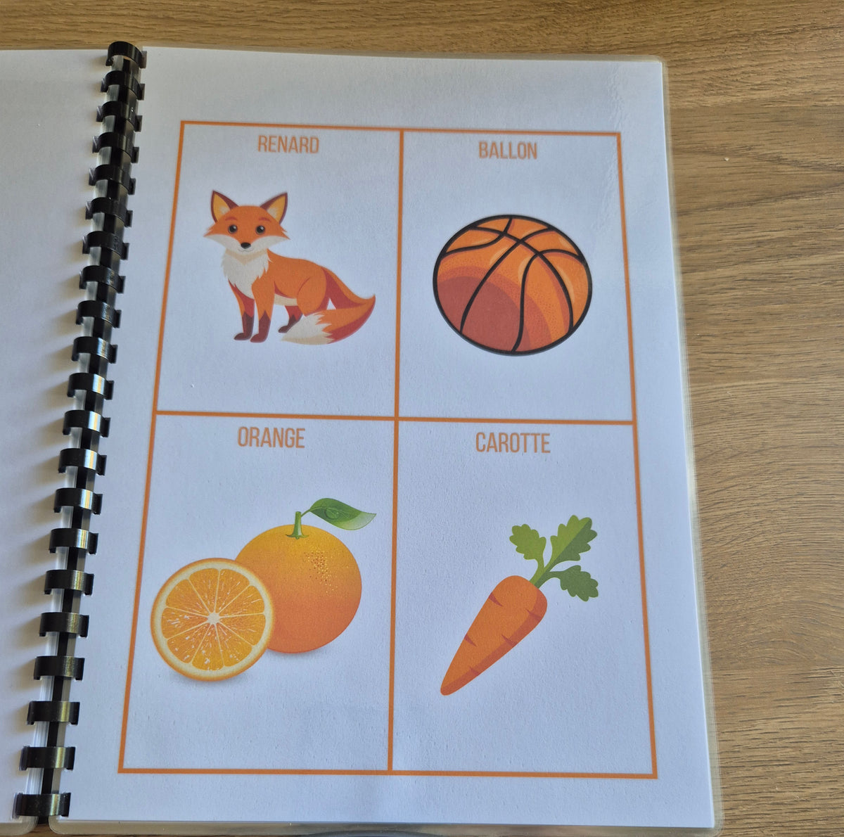 Livret d'activité les couleurs PDF