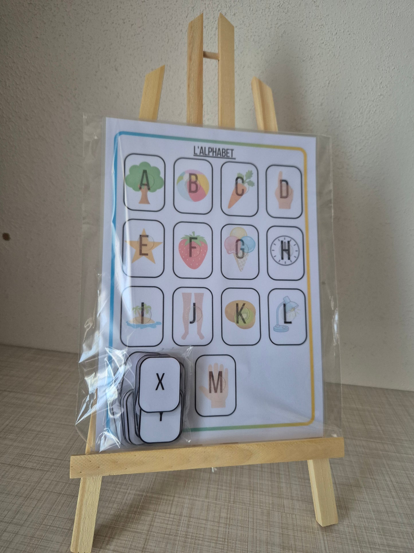 Support L'alphabet PDF