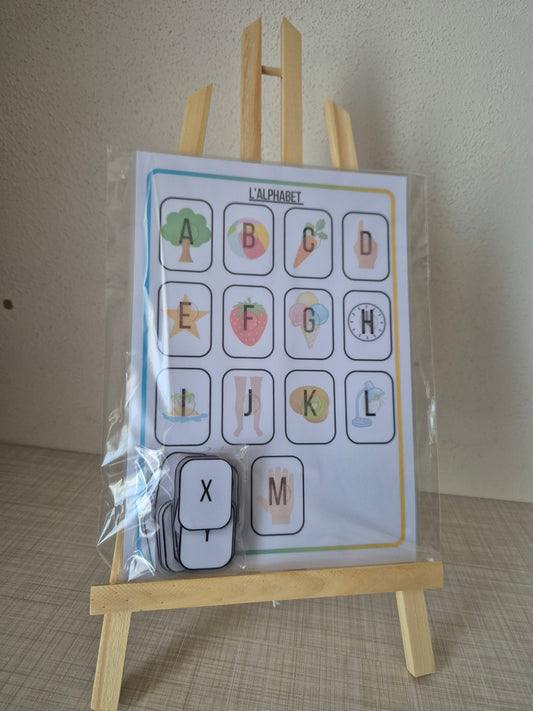 Support L'alphabet PDF