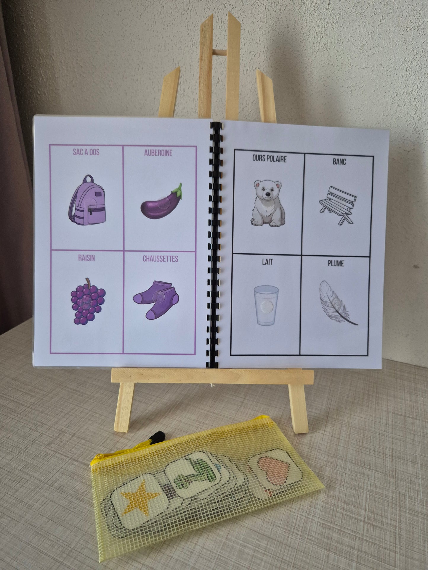 Livret d'activité les couleurs PDF