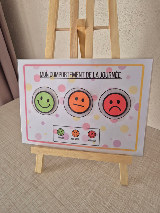 Comportement journée enfants
