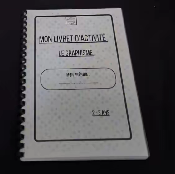 Livret d'activité le graphisme