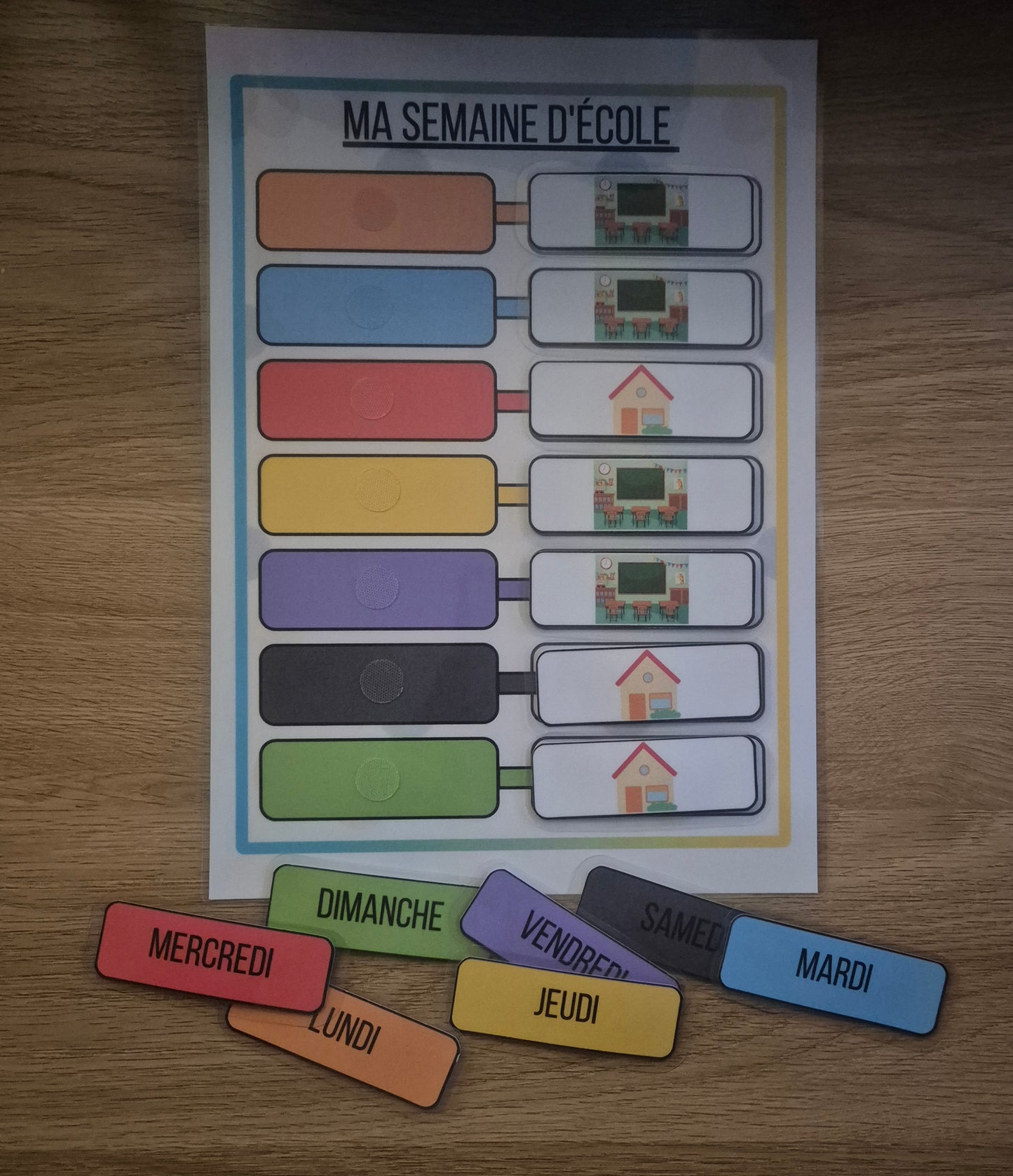 Support semaine d'école