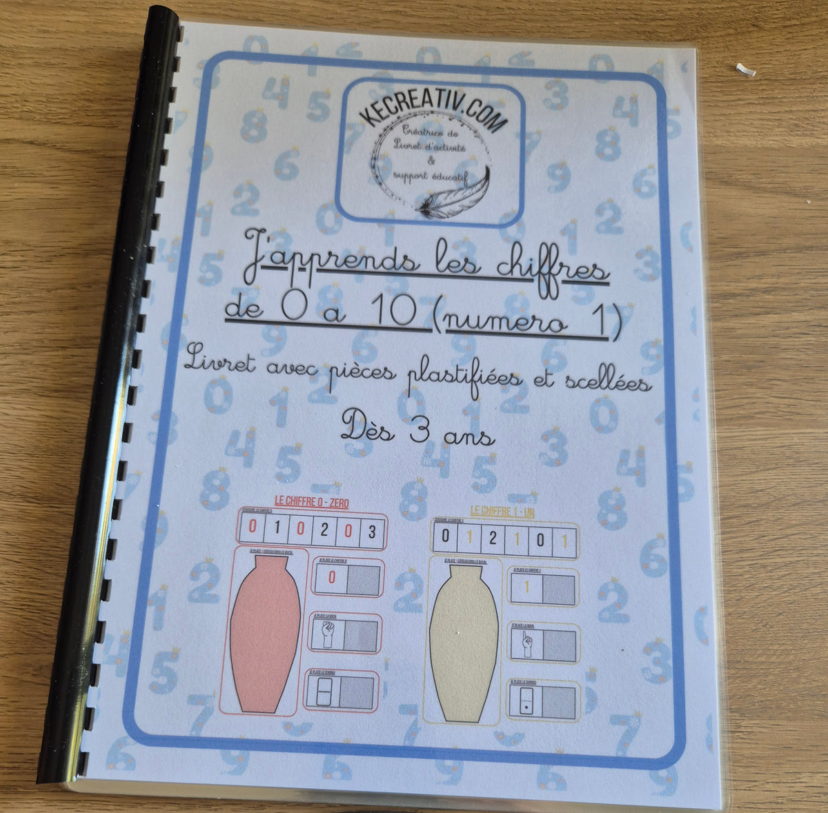 Livret d'activité les chiffres