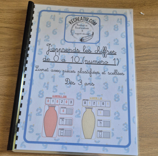 Livret d'activité les chiffres