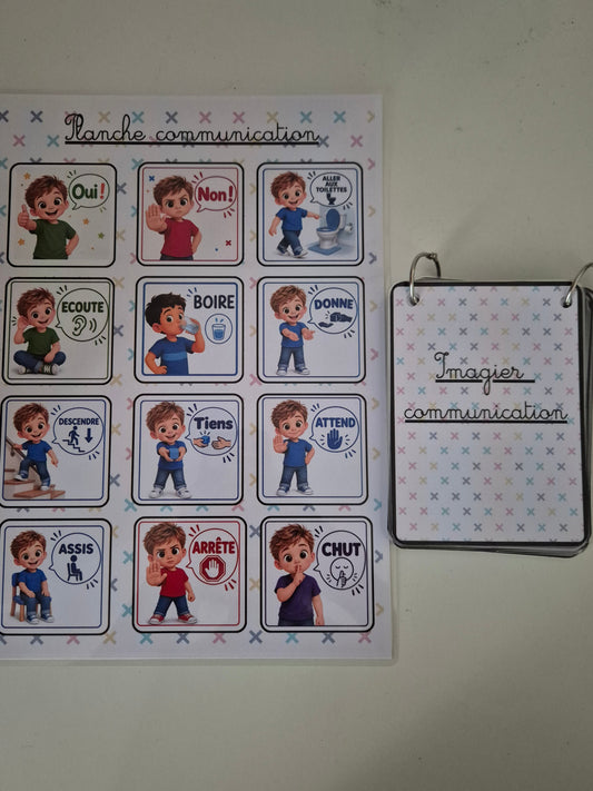 Planche communication + Imagier PDF