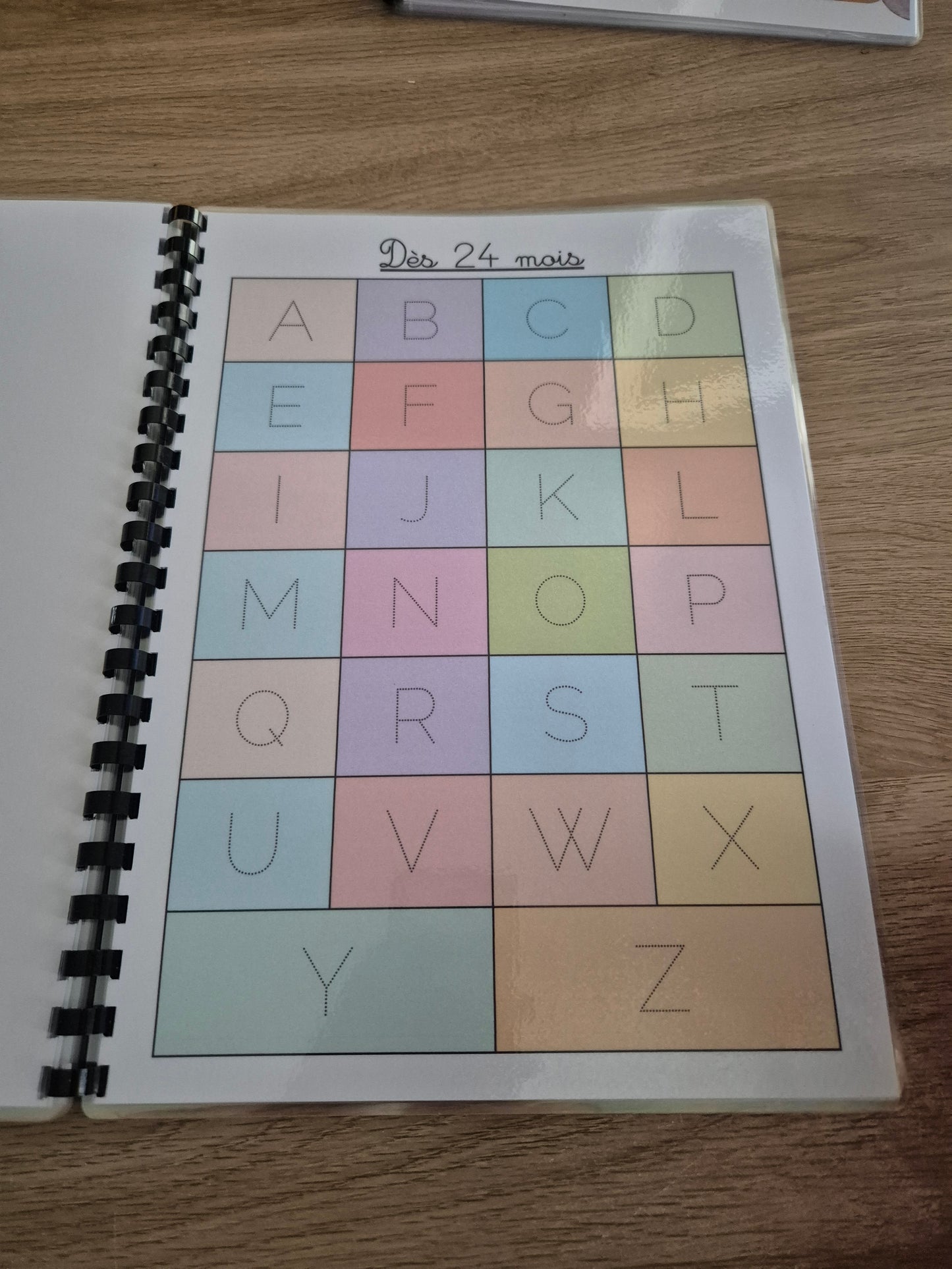 Livret d'activité le graphisme