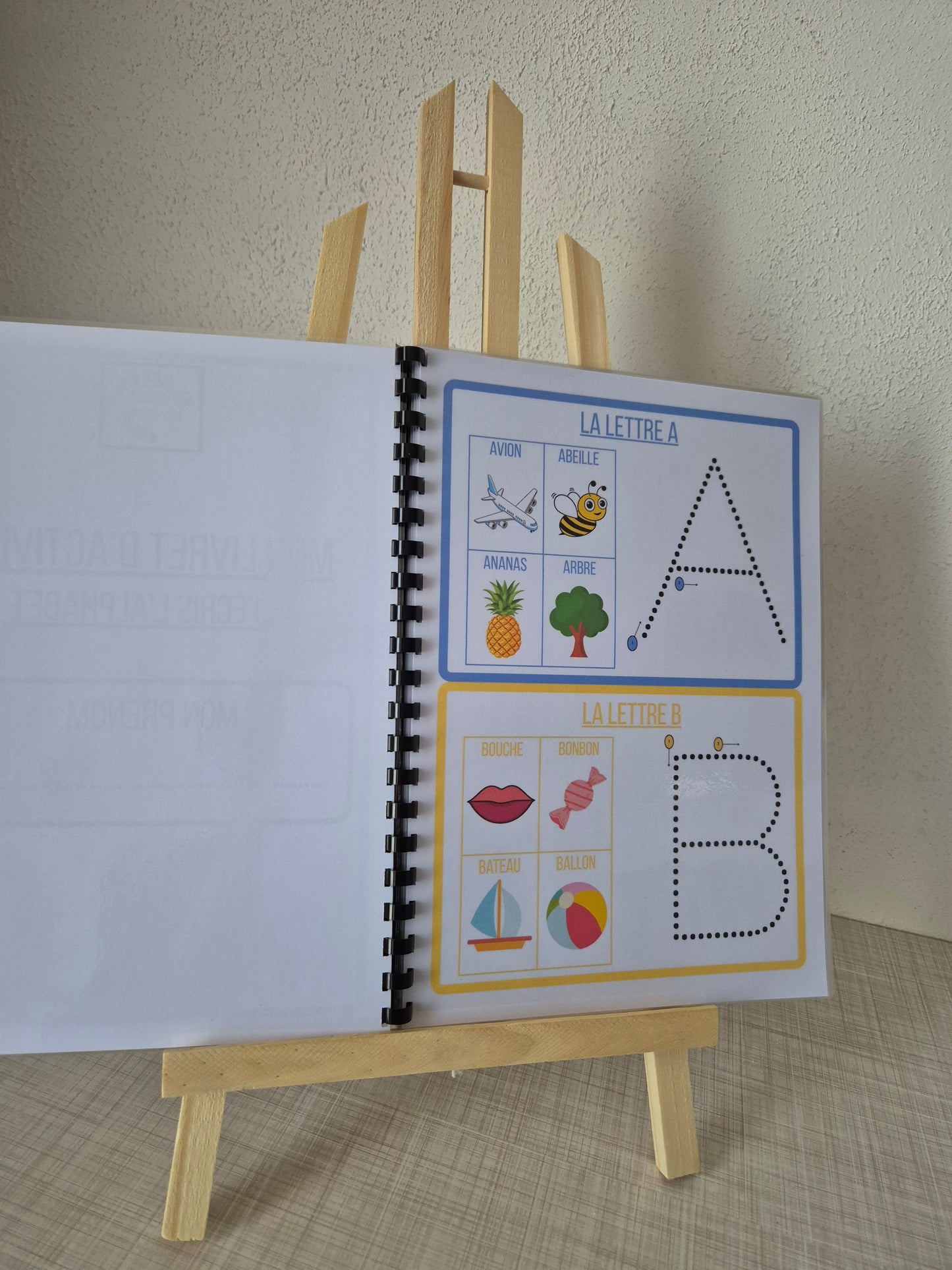 Livret d'activité j'écris L'alphabet PDF