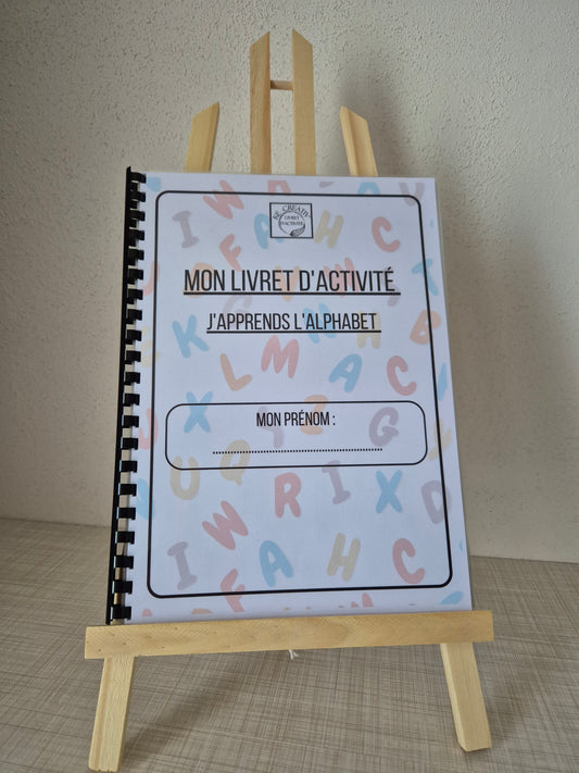 Livret d'activité J'apprends l'alphabet