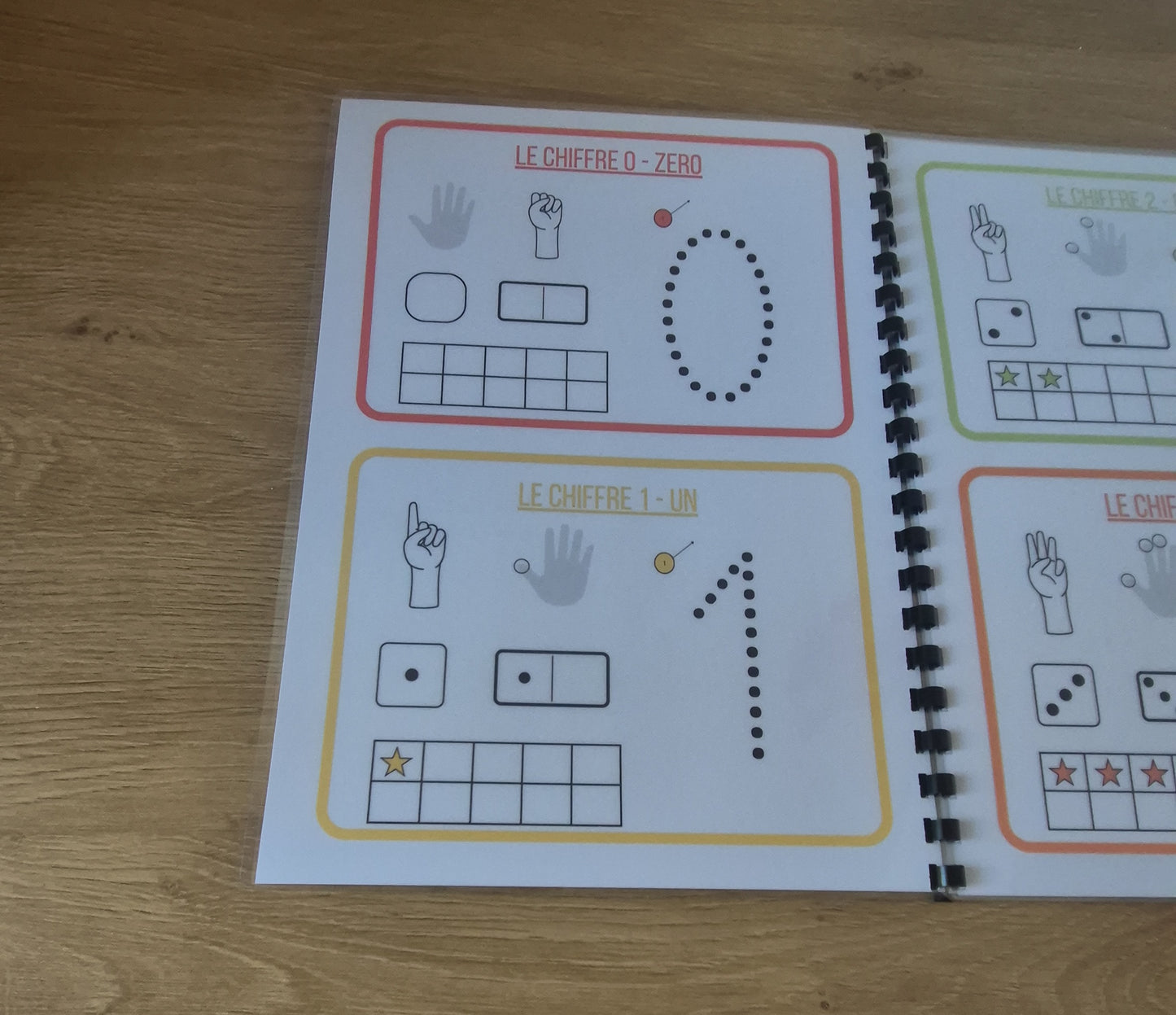 Livret d'activité les chiffres PDF