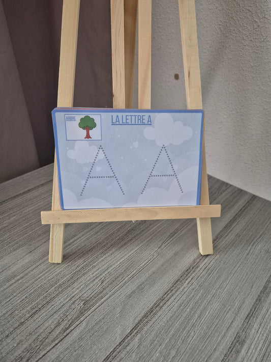 Cartes alphabet petite et moyenne section