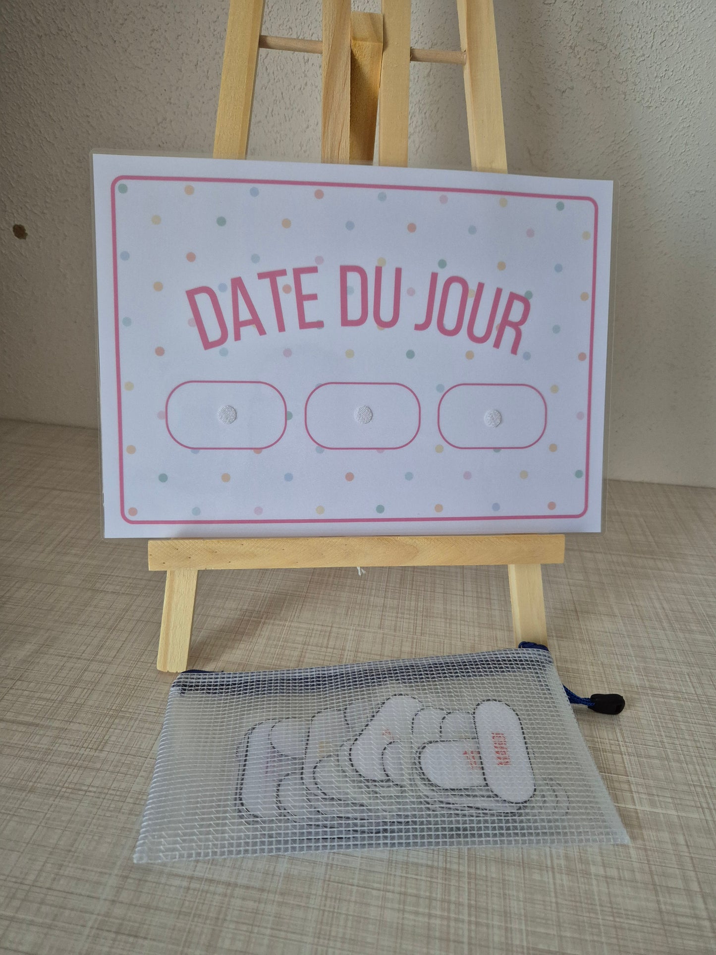 Pack de 3 supports le temps