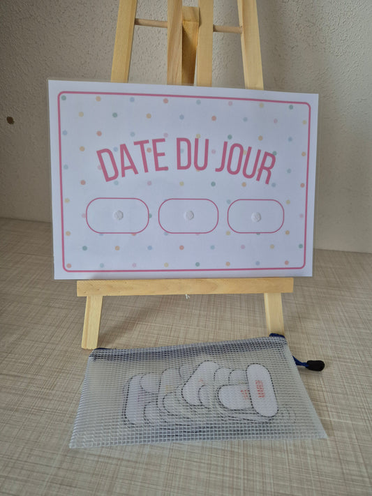 Pack de 3 supports le temps