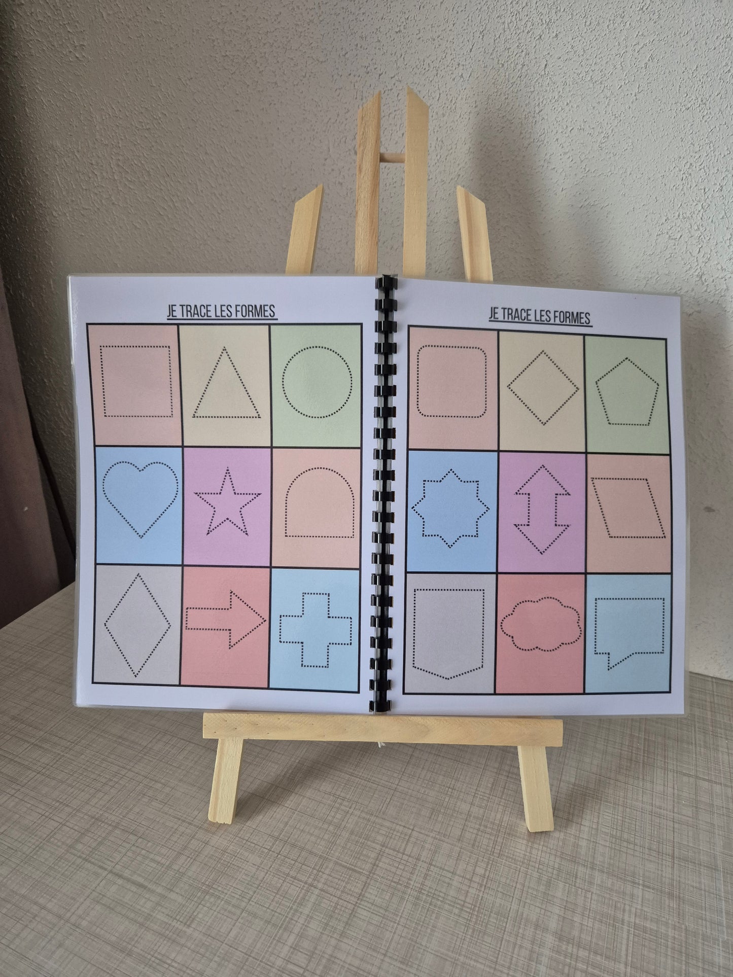 Livret d'activité le graphisme