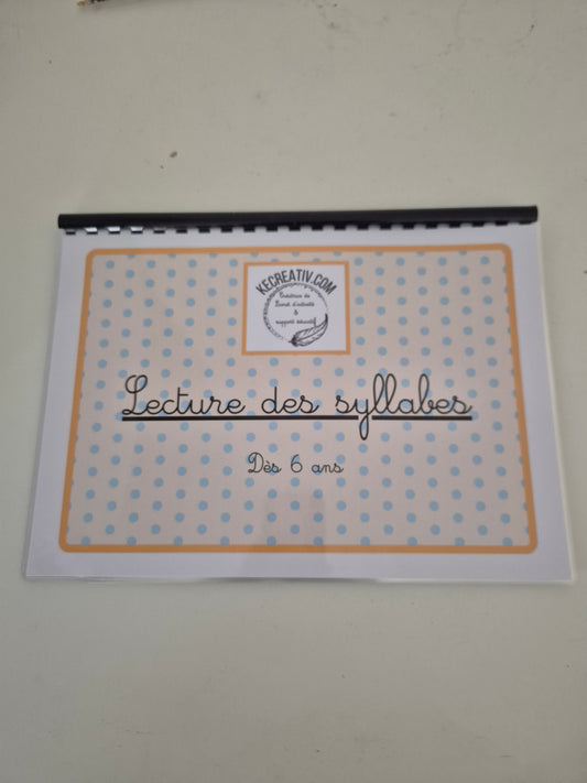 Pack syllabes