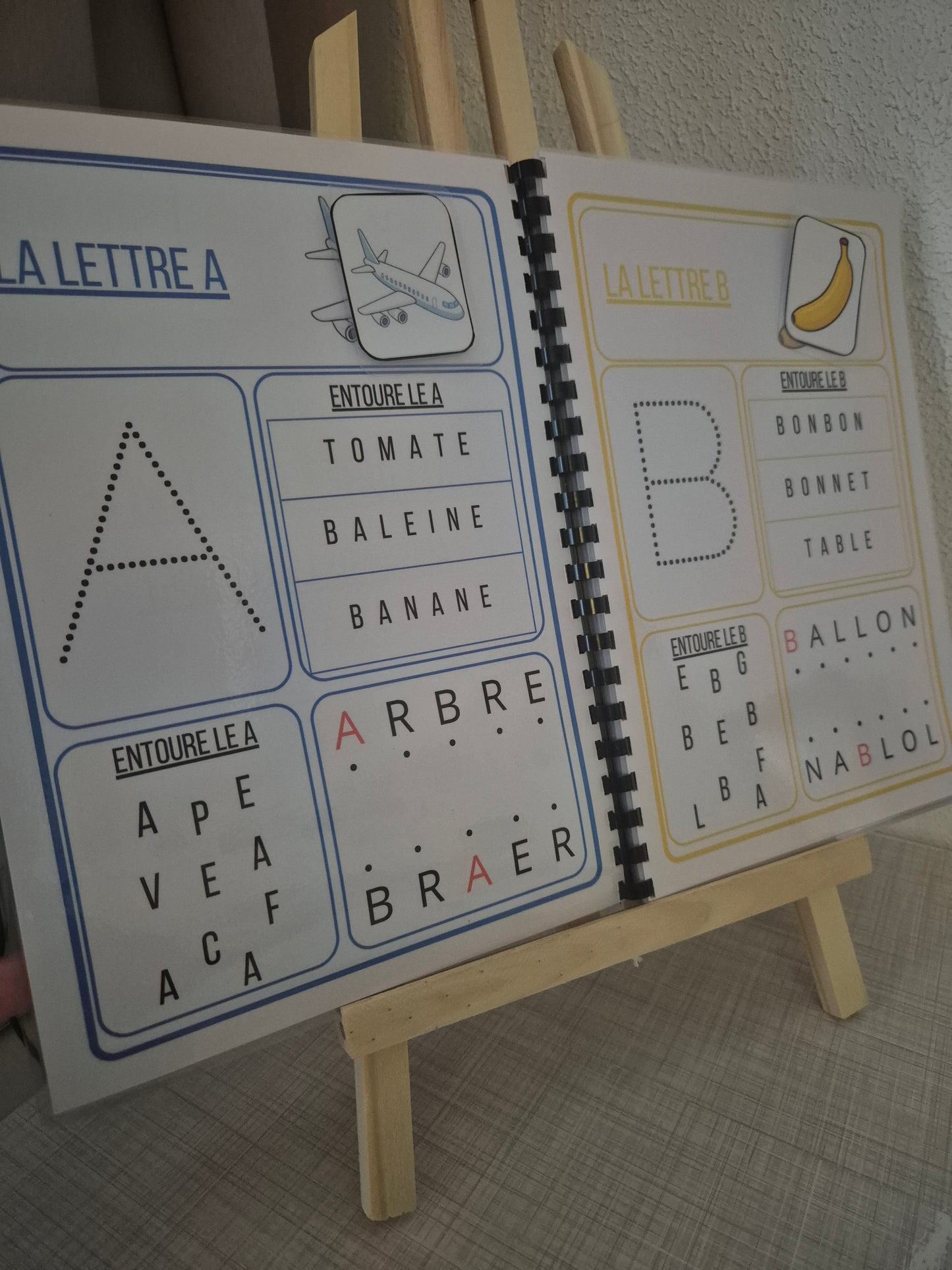 Livret d'activité l'alphabet PDF