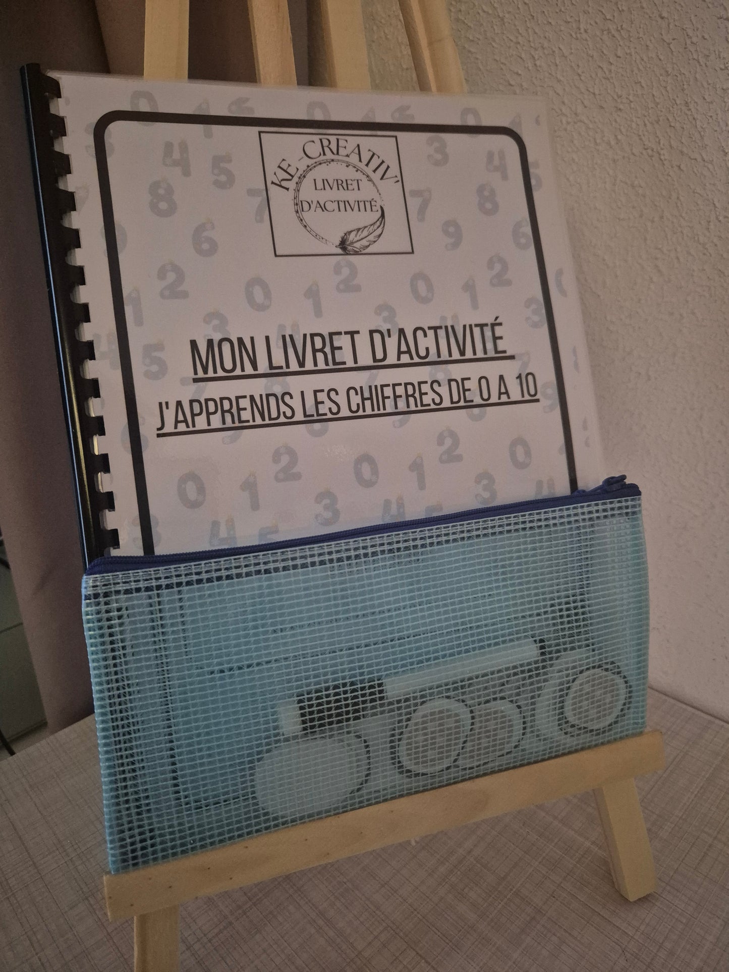 Livret d'activité les chiffres PDF