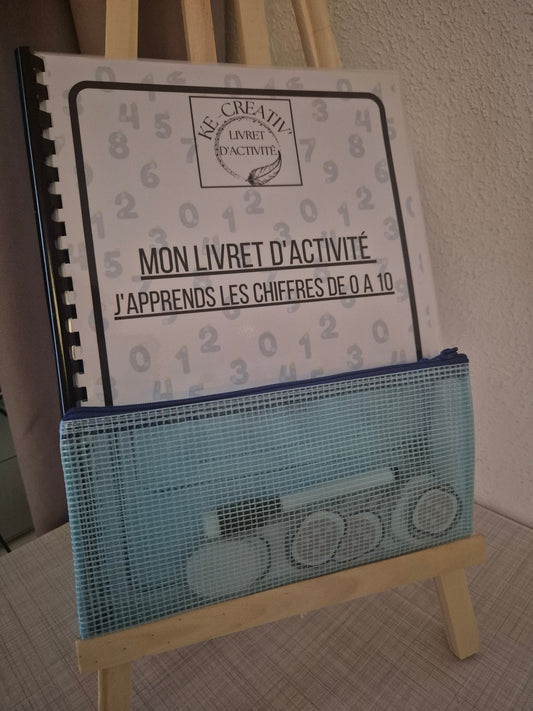 Livret d'activité les chiffres PDF