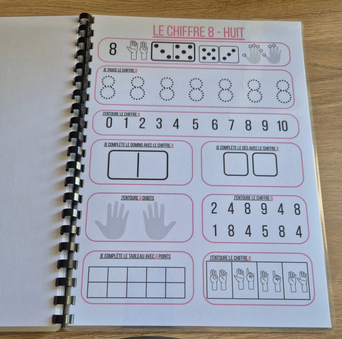 Livret d'activité : Les chiffres N°2