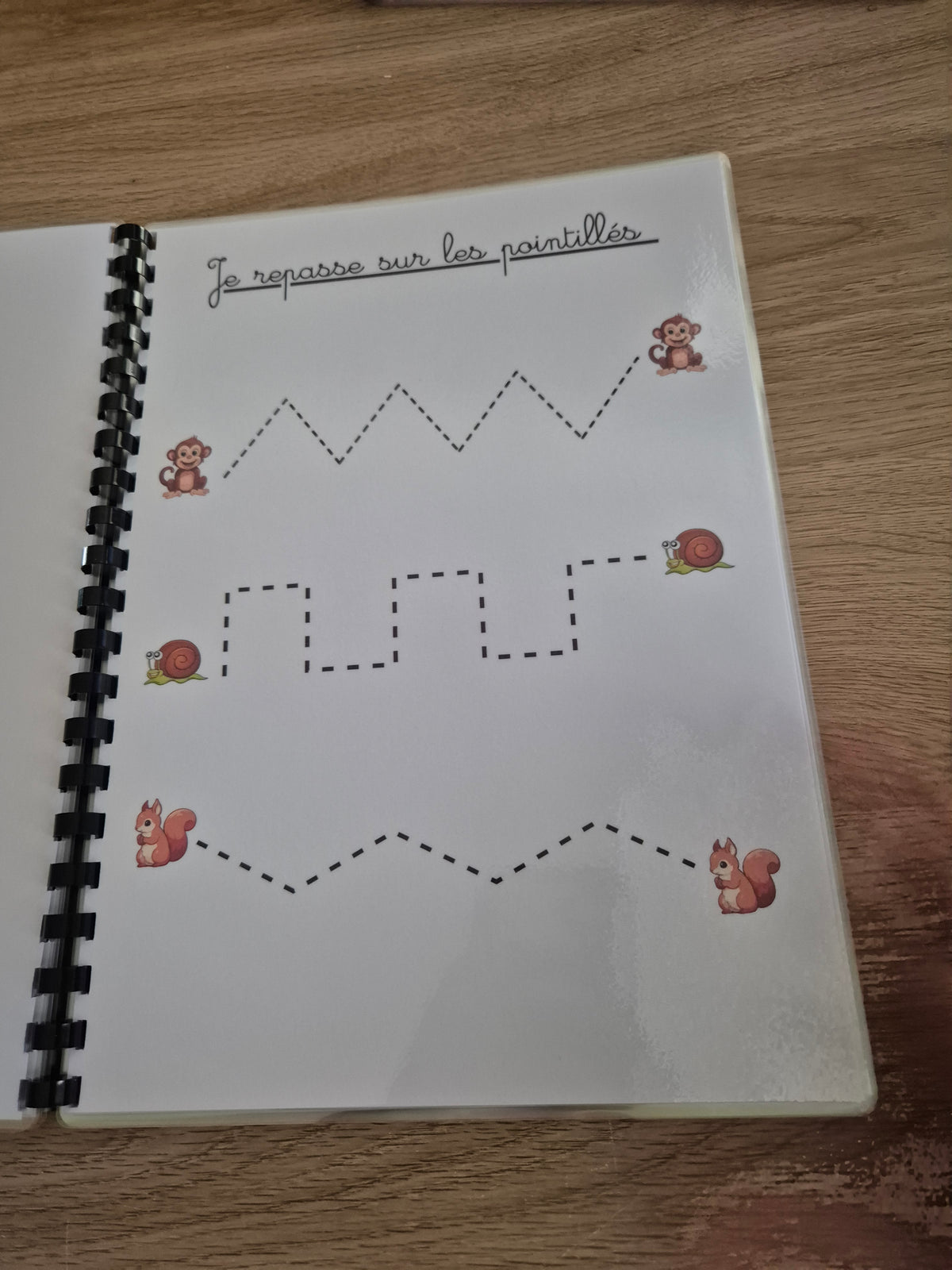 Livret d'activité le graphisme