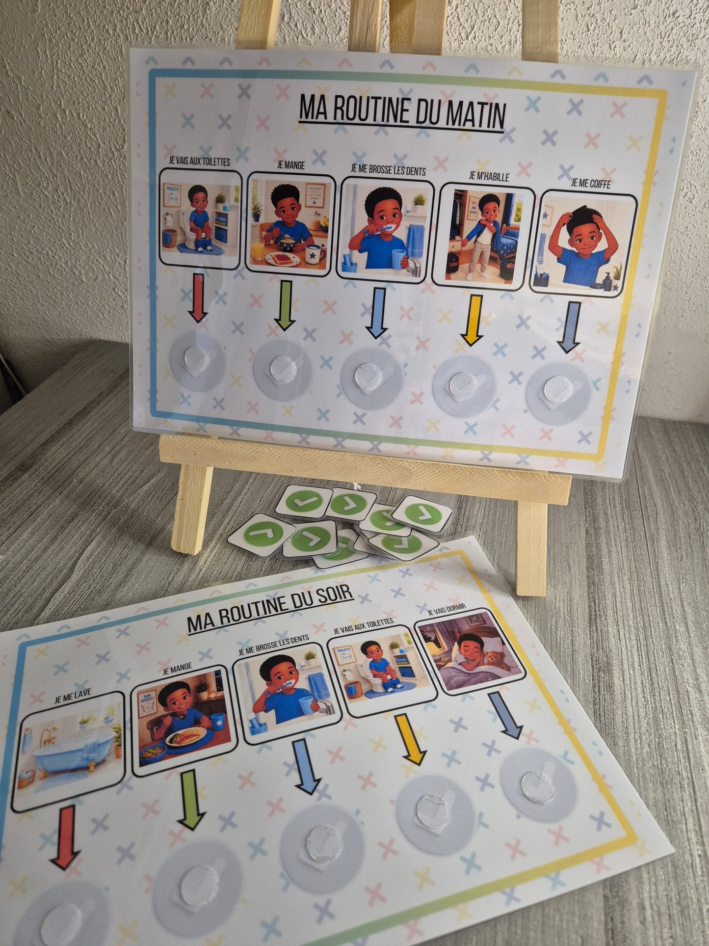 Routine enfant