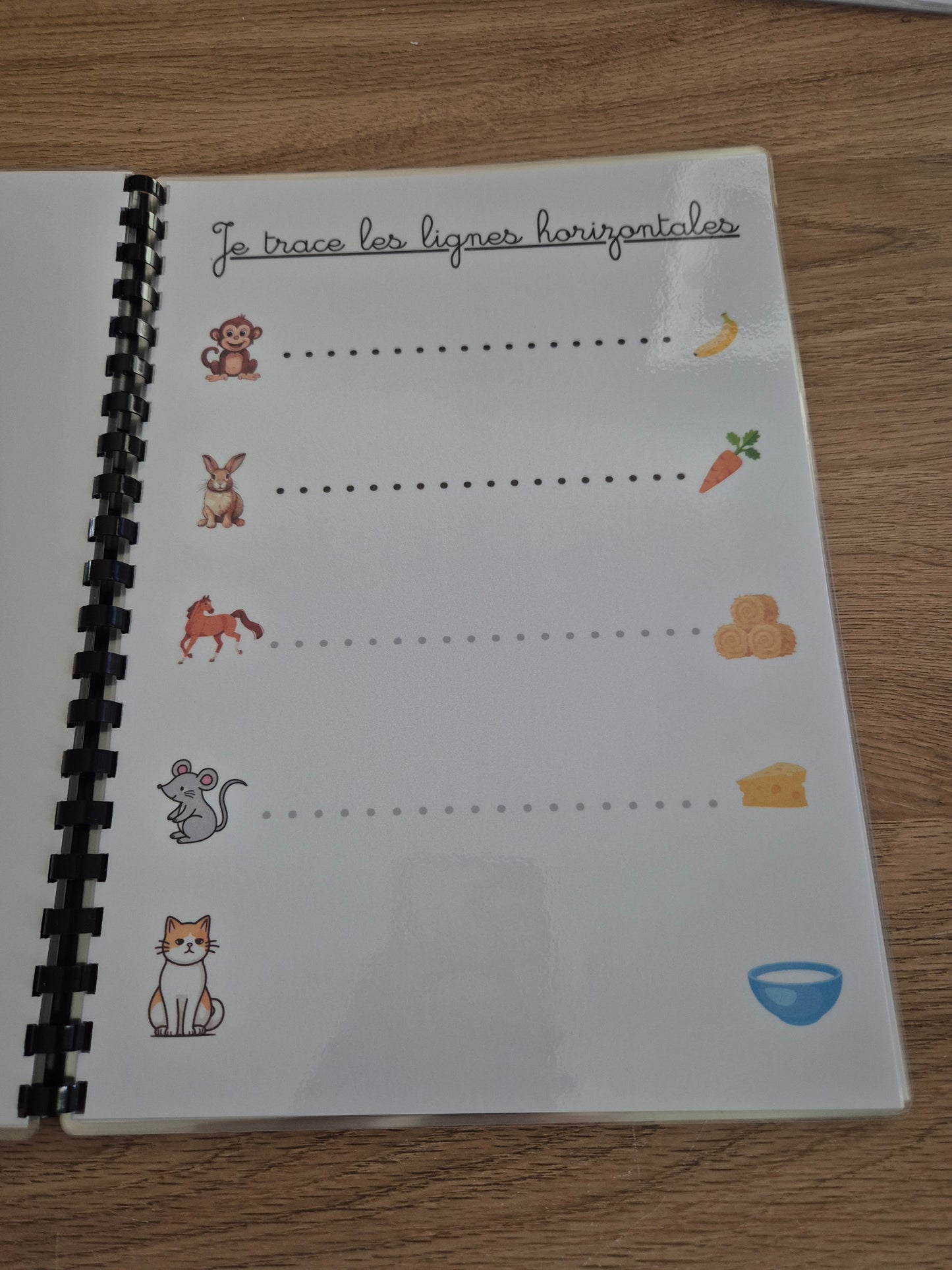 Livret d'activité le graphisme