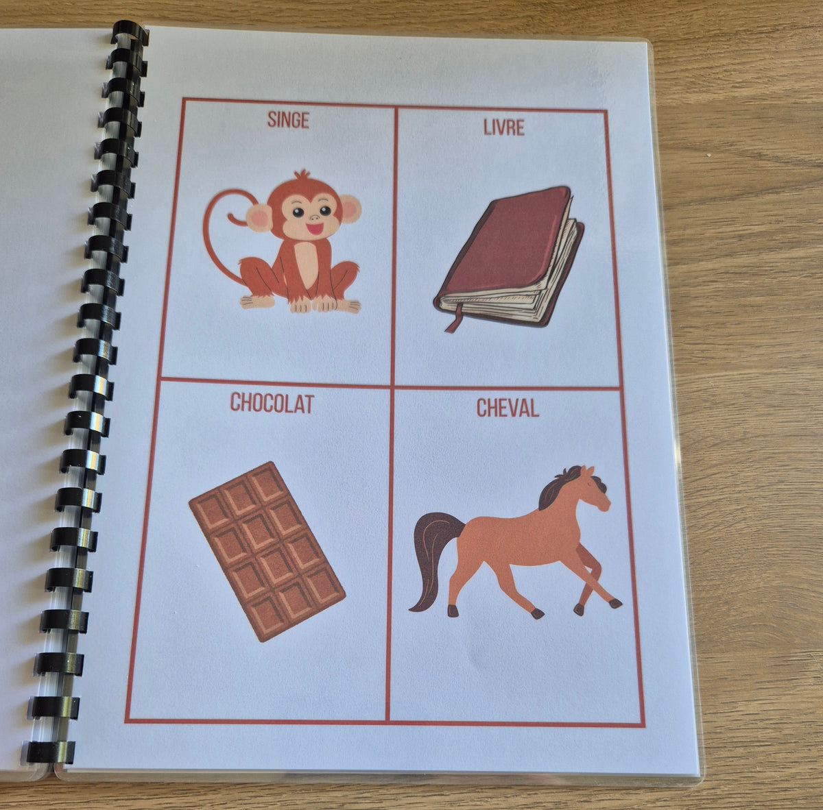 Livret d'activité les couleurs PDF