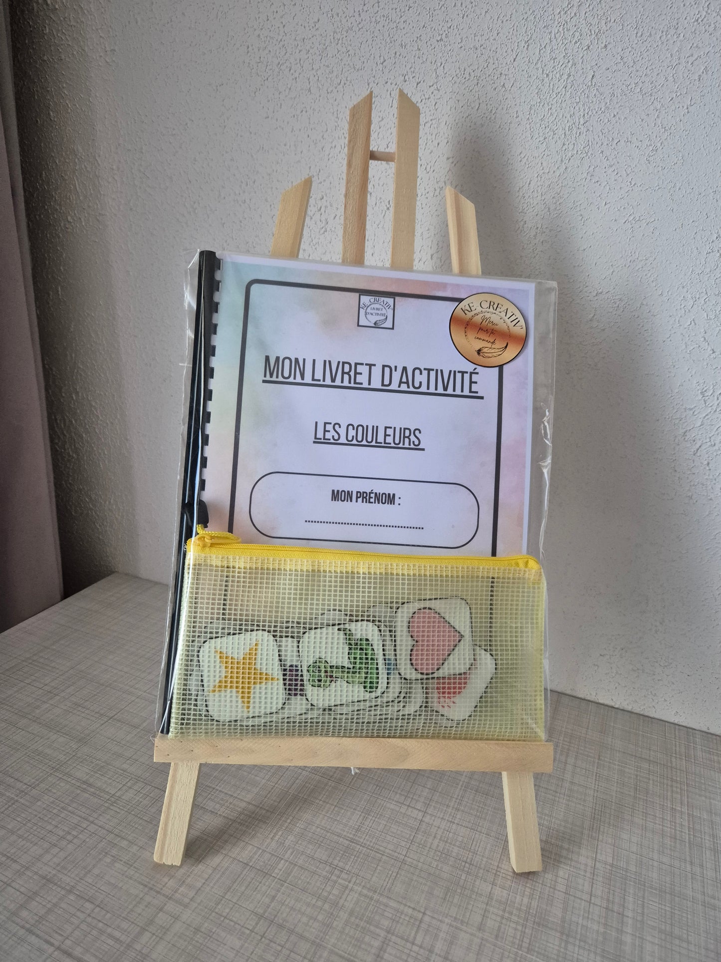 Livret d'activité les couleurs PDF