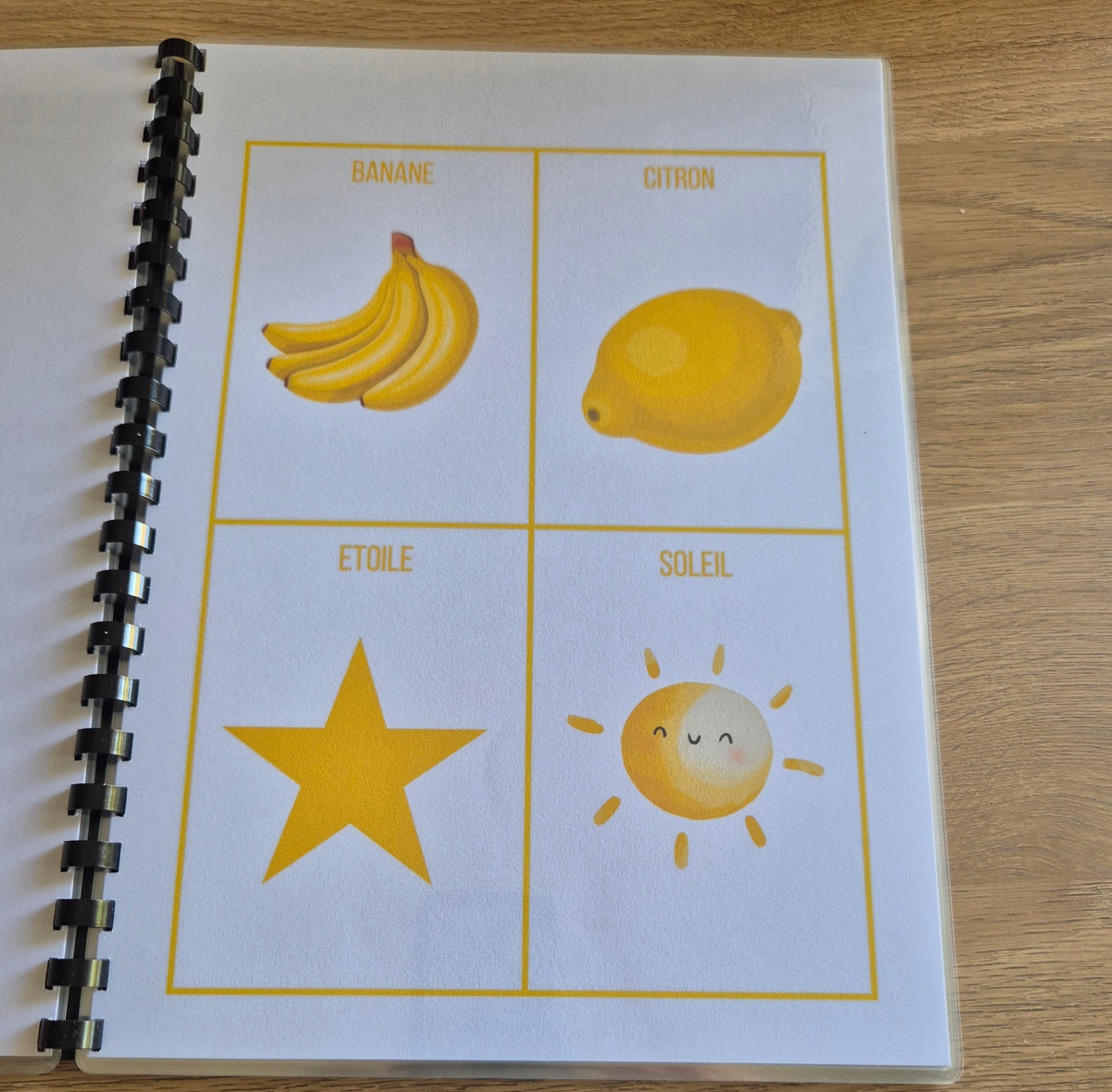 Livret d'activité les couleurs PDF