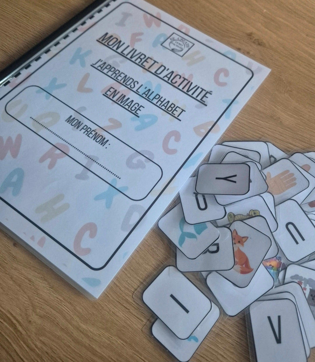 Livret d'activité L'alphabet en image