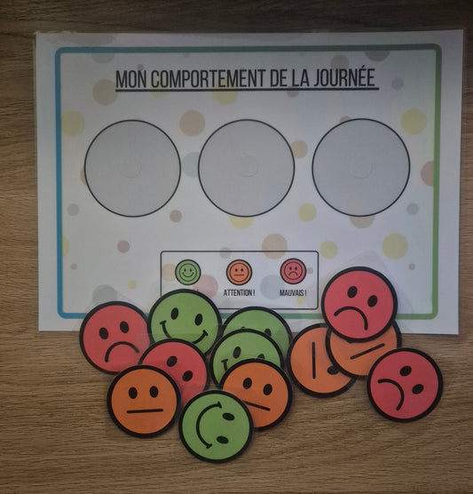 4 supports comportement fille ou garcon PDF