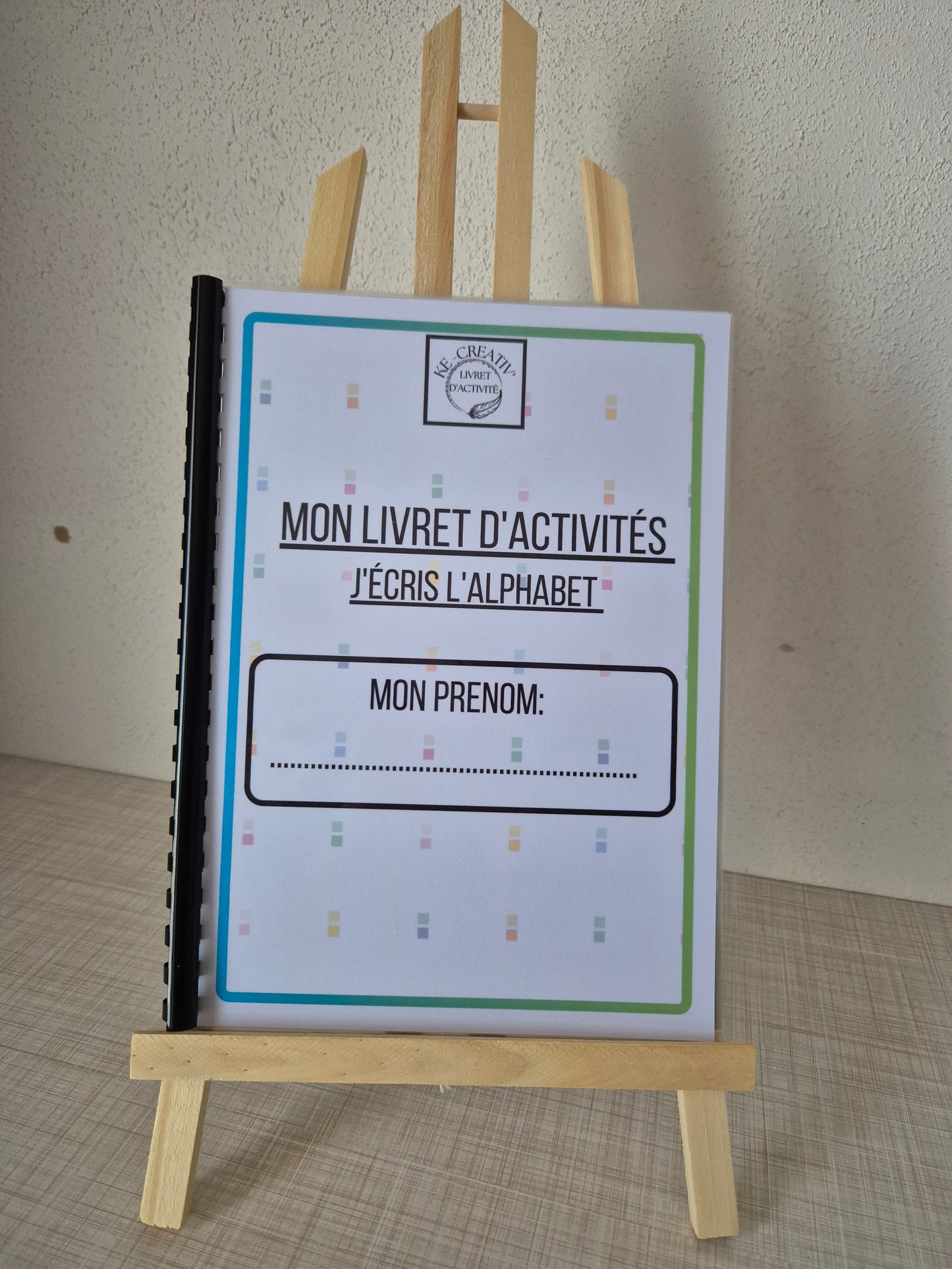 Cartes alphabet petite et moyenne section