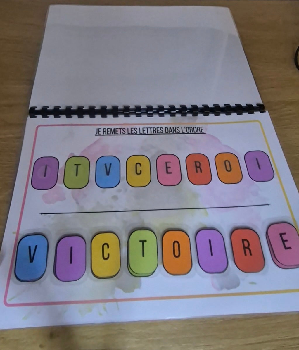 Maxi pack Petite Section (4 livrets d’activités)