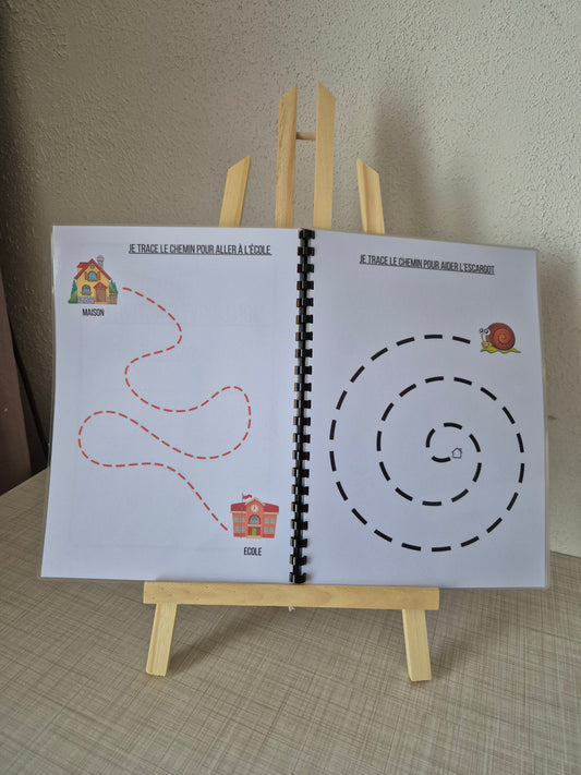 Maxi pack Petite Section (4 livrets d’activités)