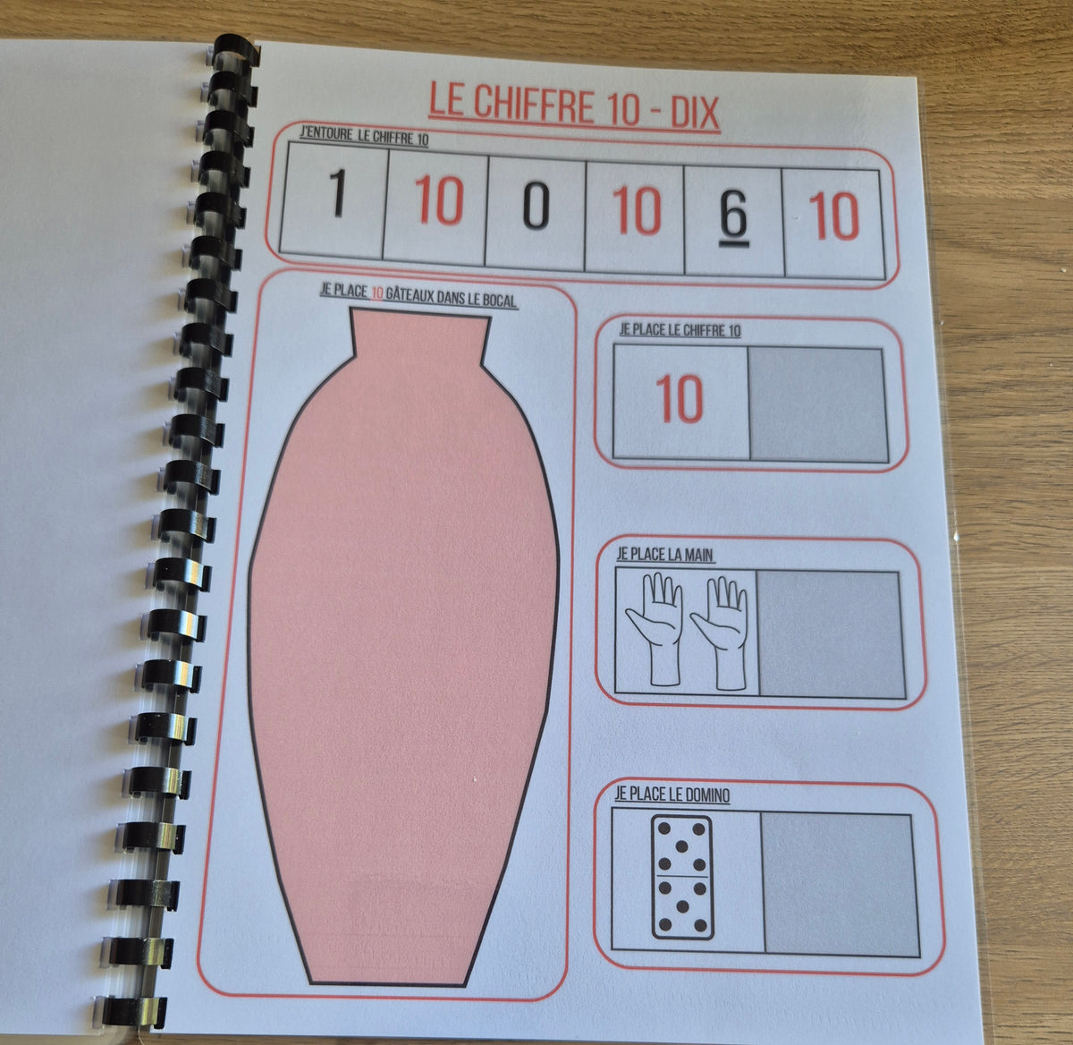 Livret d'activité les chiffres