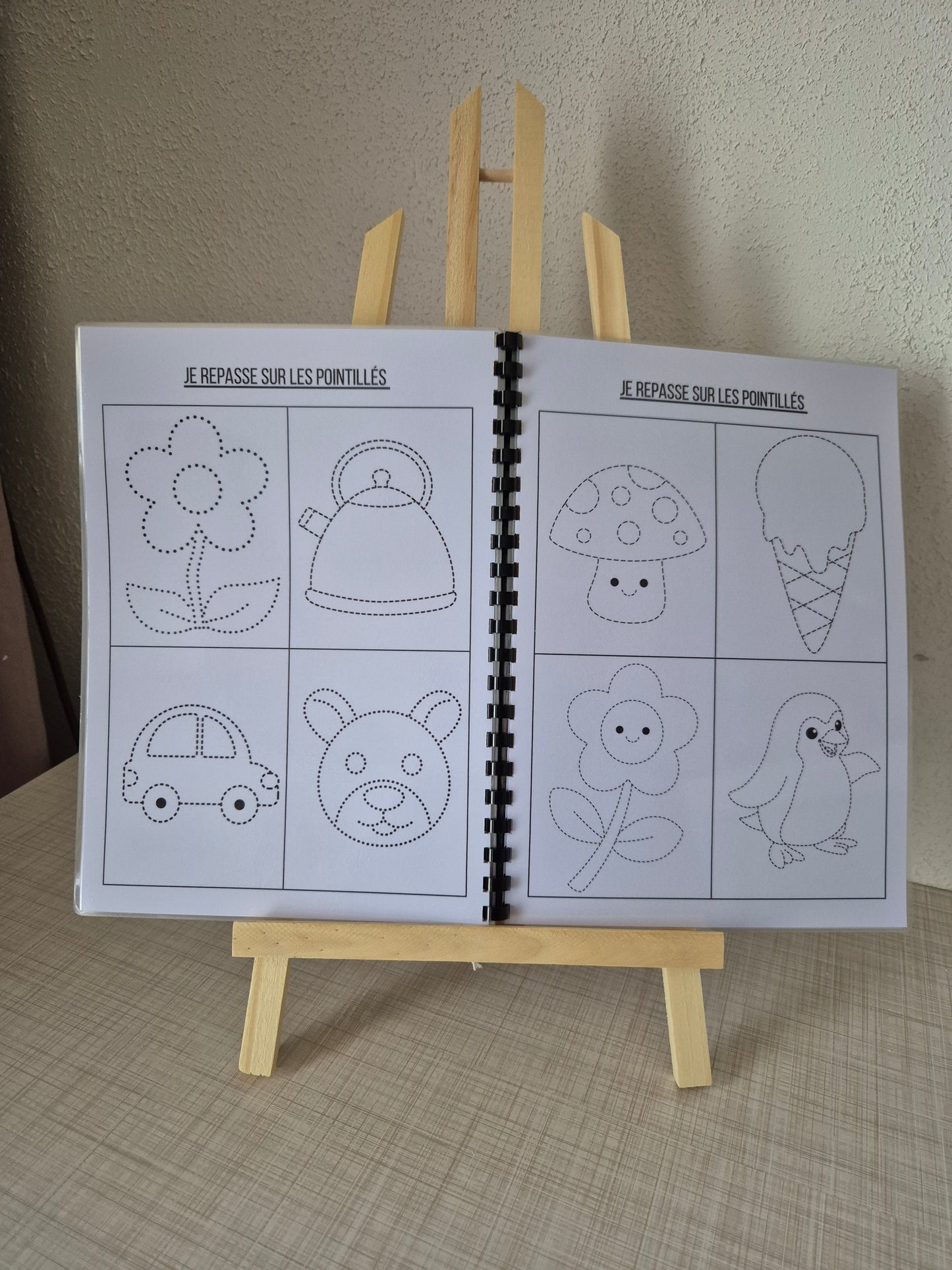 Livret d'activité le graphisme