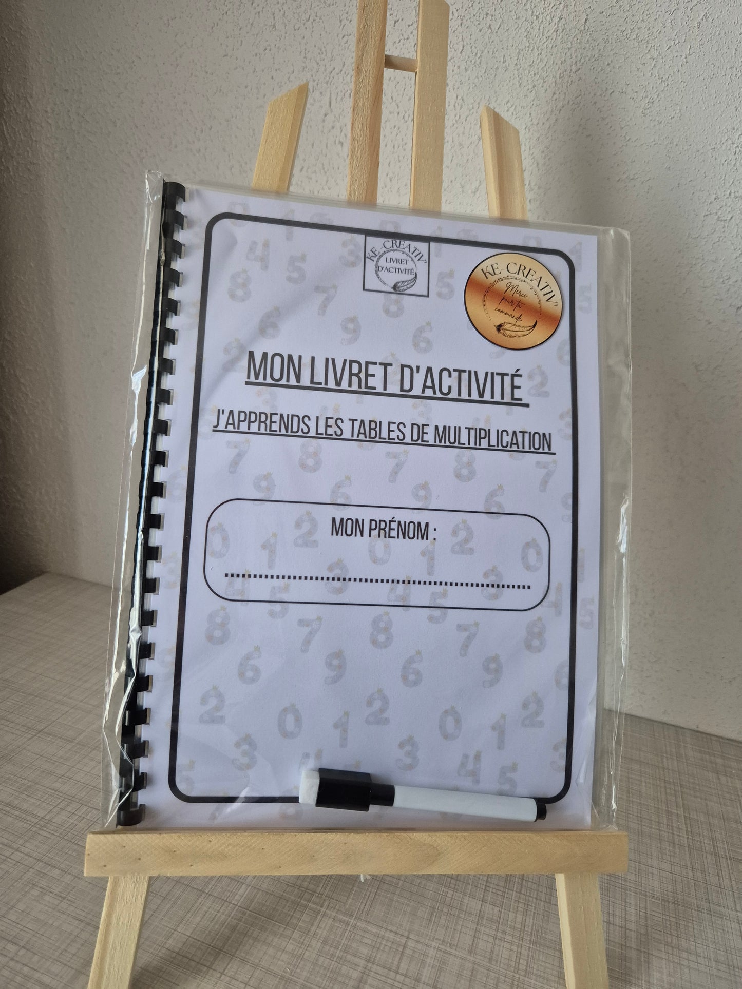 Livret d'activité les multiplication