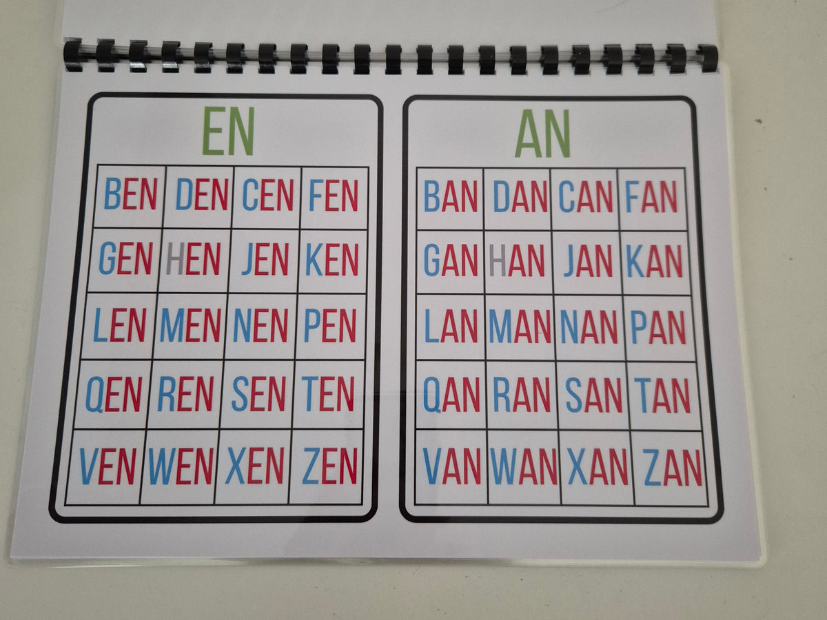 Livret d'activité lecture des syllabes
