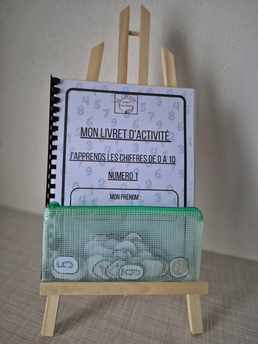 Livret d'activité les chiffres