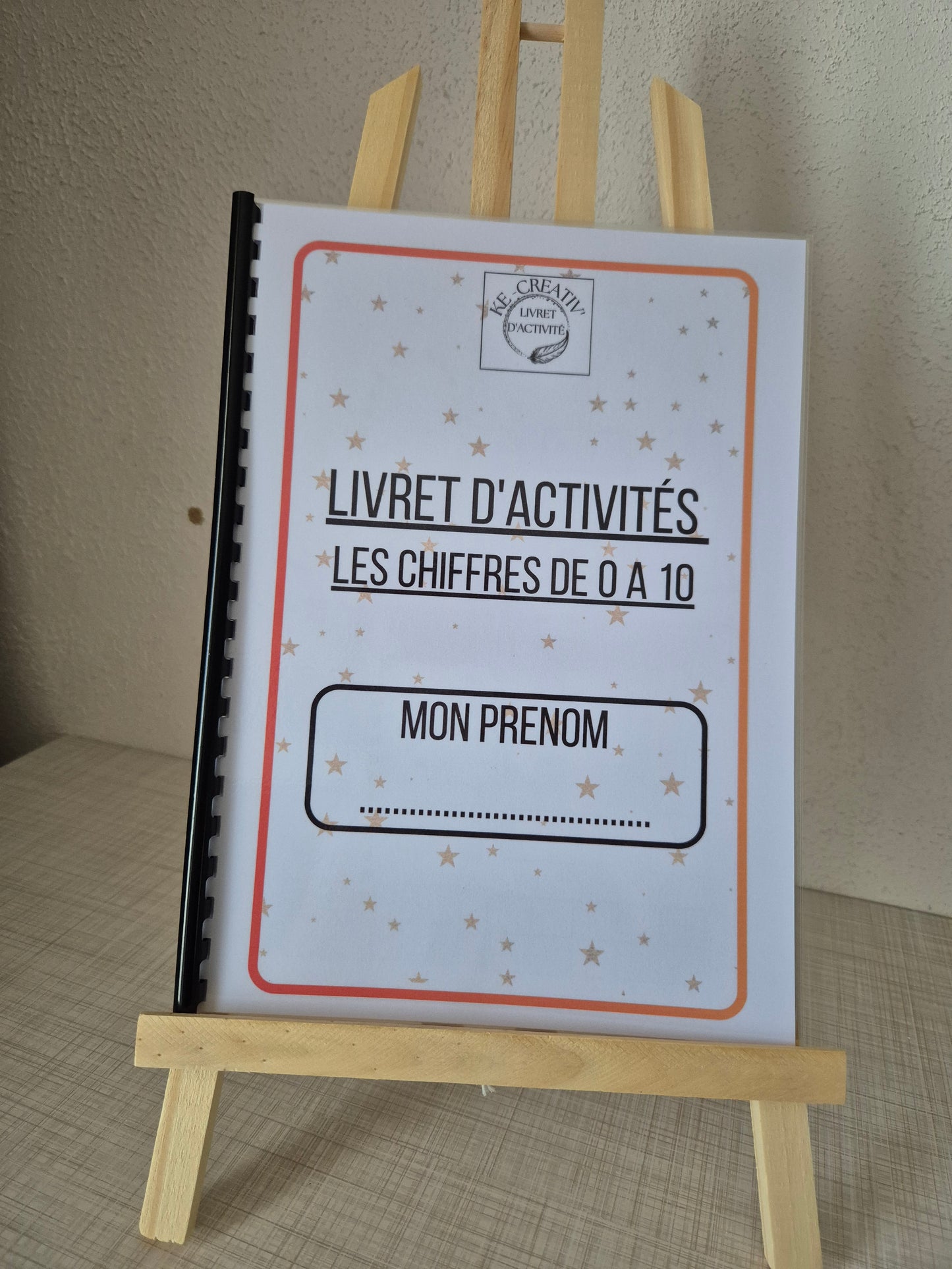 Livret d'activité les chiffres PDF