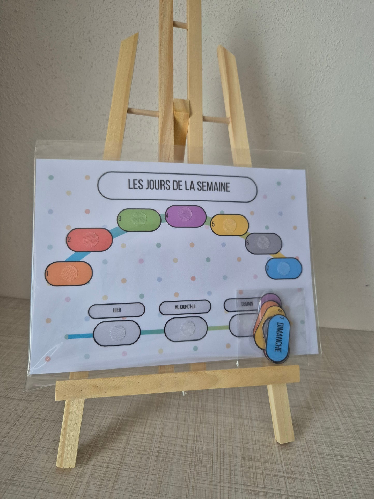 Pack de 3 supports le temps