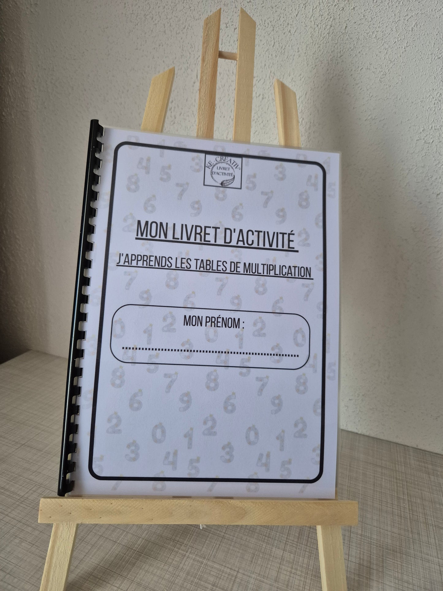 Livret d'activité les multiplication PDF