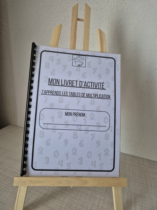 Livret d'activité les multiplication