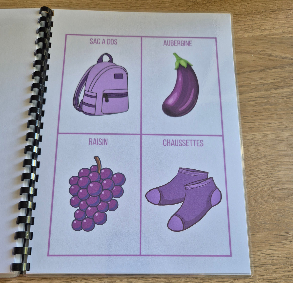 Livret d'activité les couleurs PDF