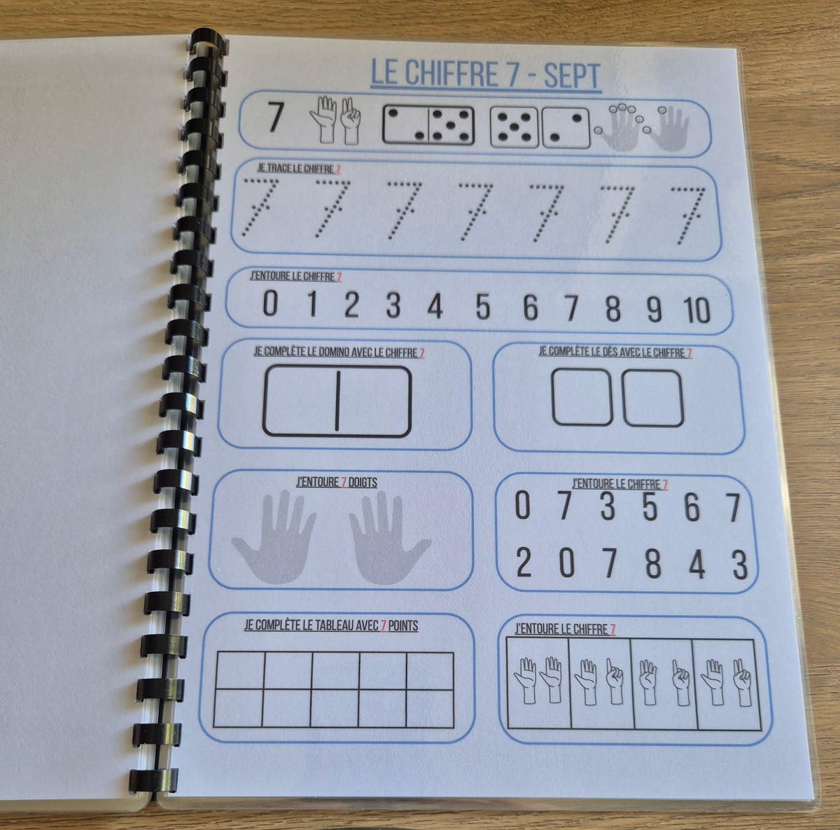 Livret d'activité : Les chiffres N°2