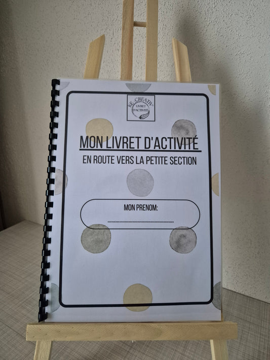 Livret d'activité En route vers la Petite Section fille ou garçon PDF